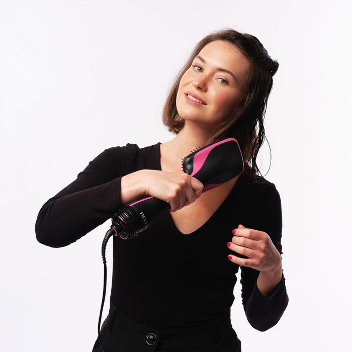 Perie electrica de par REVLON One-Step Hair Dryer & Styler, RVDR5212E2, ionizare, 2 trepte de temperatura [5]