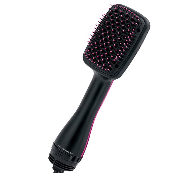 Perie electrica de par REVLON One-Step Hair Dryer & Styler, RVDR5212E2, ionizare, 2 trepte de temperatura [10]