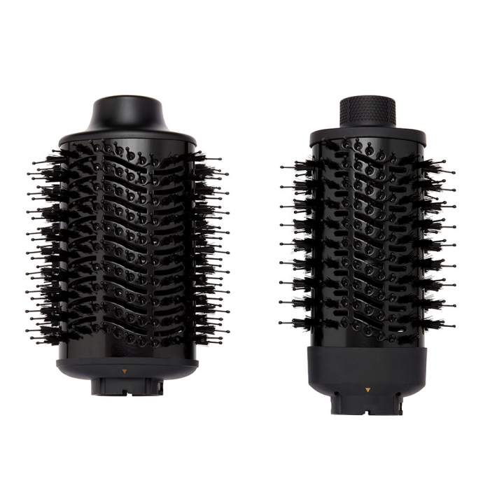 Perie electrica fixa multifunctionala Hot Tools One-Step Blow Dry Volumiser Set, Pro Artist Black Gold collection, 2 capete detasabile, 3 trepte de temperatura, HTDR1100BGUKE [5]