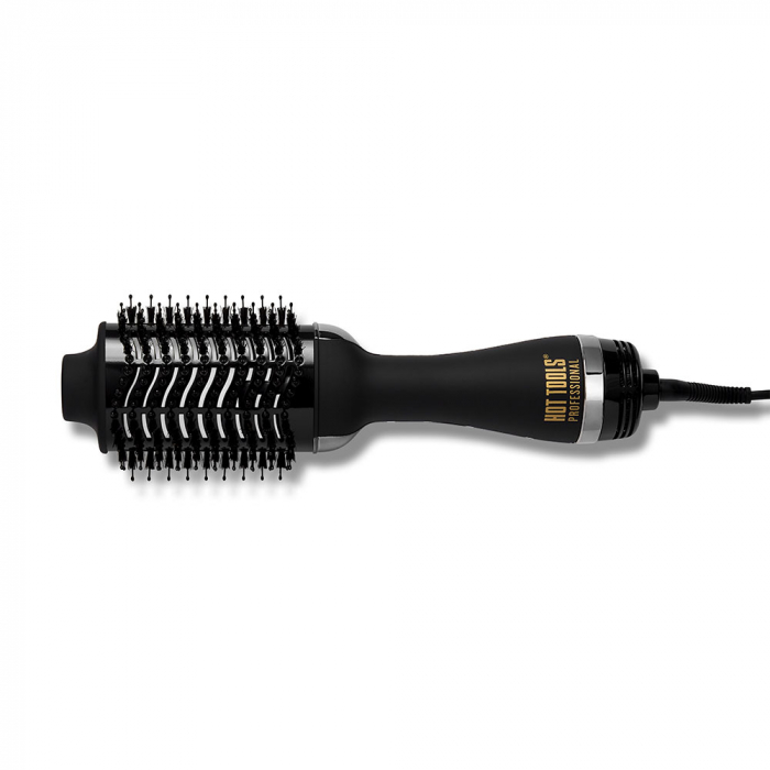 Perie electrica fixa Hot Tools One-Step Blow Dry Volumiser, Pro Artist Black Gold collection, 3 trepte de temperatura, HTDR1090BGUKE [5]