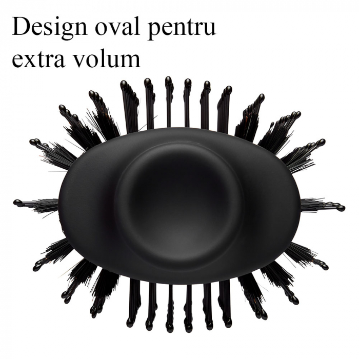 Perie electrica fixa Hot Tools One-Step Blow Dry Volumiser, Pro Artist Black Gold collection, 3 trepte de temperatura, HTDR1090BGUKE [4]