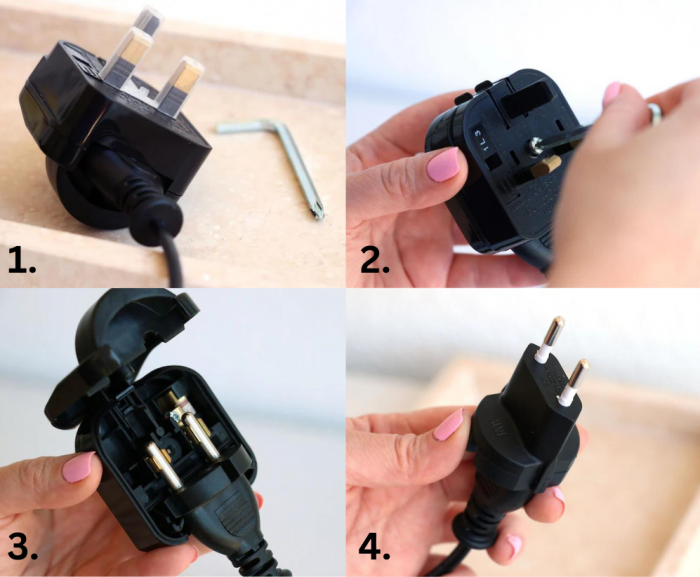Perie electrica fixa REVLON One-Step Hair Dryer & Volumizer, RVDR5222MUKE MINT, pentru par mediu si lung, resigilata [11]