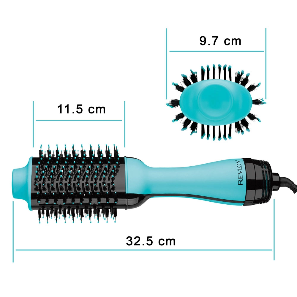 Perie electrica fixa REVLON One-Step Hair Dryer & Volumizer, RVDR5222MUKE MINT, pentru par mediu si lung, resigilata [4]