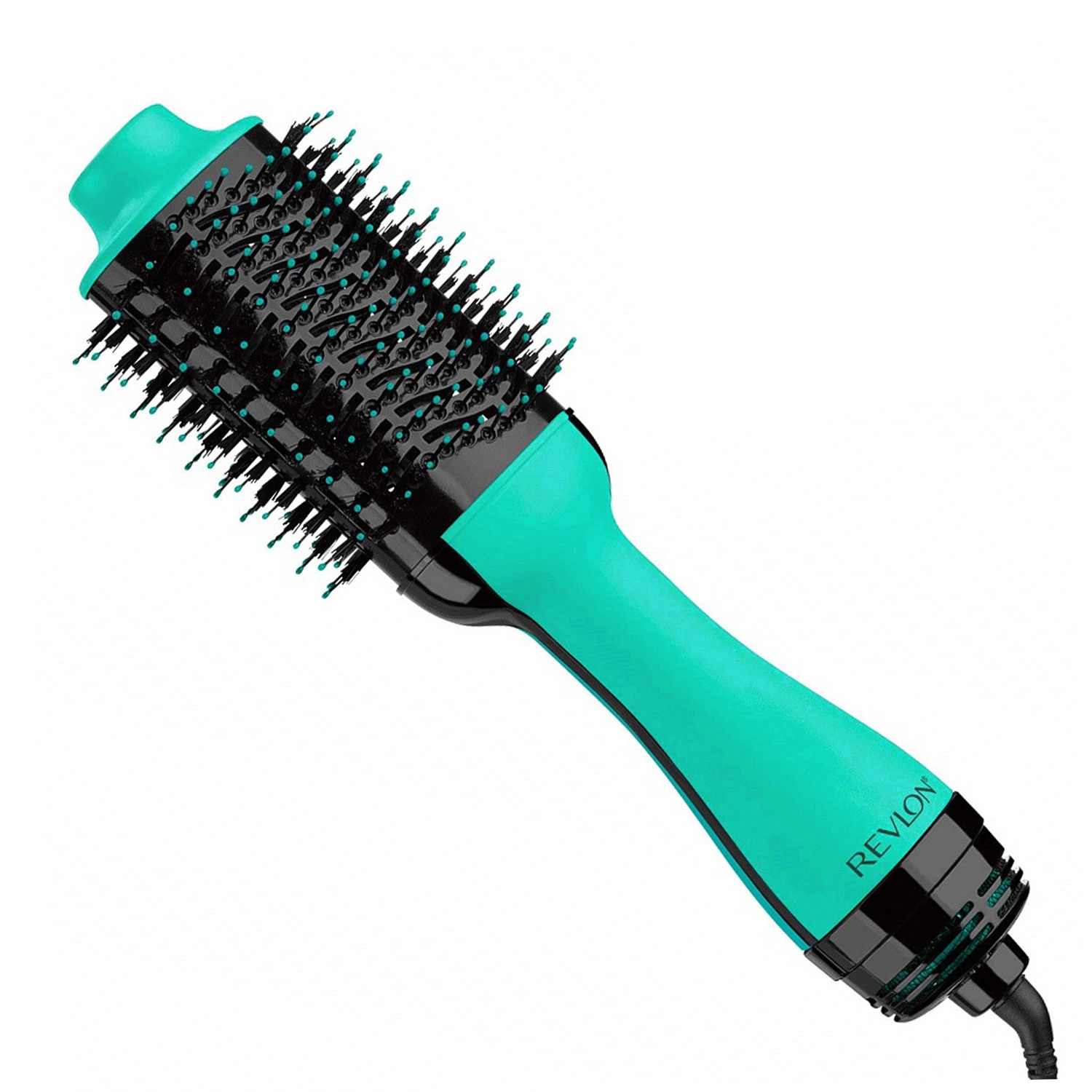 Perie electrica fixa REVLON One-Step Hair Dryer & Volumizer, RVDR5222TE TEAL, pentru par mediu si lung, Turcoaz, resigilata [6]