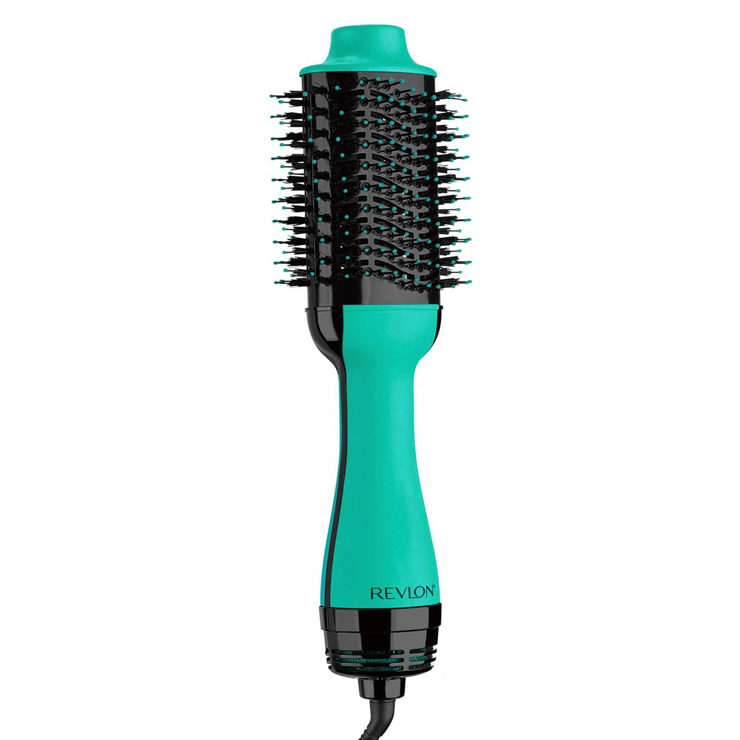 Perie electrica fixa REVLON One-Step Hair Dryer & Volumizer, RVDR5222TE TEAL, pentru par mediu si lung, Turcoaz, resigilata [7]