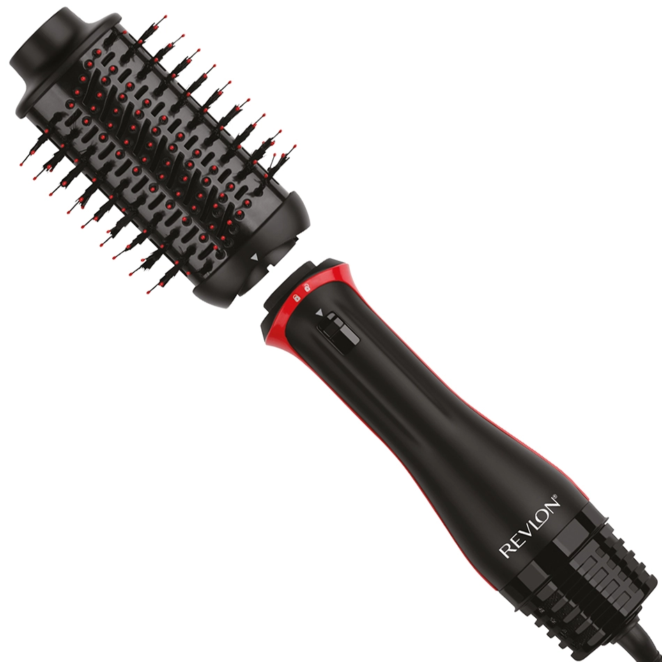 Perie electrica fixa REVLON One-Step Volumiser PLUS RVDR5298E, cu cap detasabil, 4 trepte de temperatura, tehnologie cu ioni Tourmaline, resigilata [5]