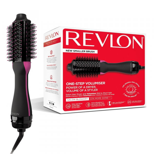 Perie electrica fixa REVLON pentru par mediu spre scurt One-Step Volumiser, RVDR5282UKE [6]