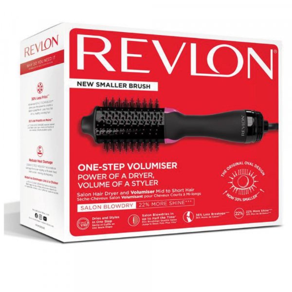 Perie electrica fixa REVLON pentru par mediu spre scurt One-Step Volumiser, RVDR5282UKE [5]