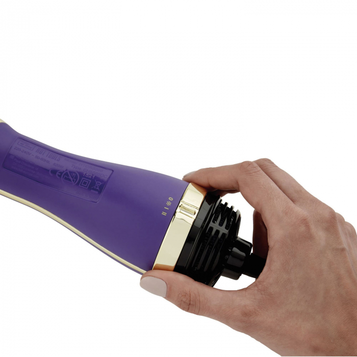 Perie electrica Hot Tools One-Step Blow Dry Volumizer, cap detasabil interschimbabil, Pro Signature, HTDR5586UKE, resigilata [7]