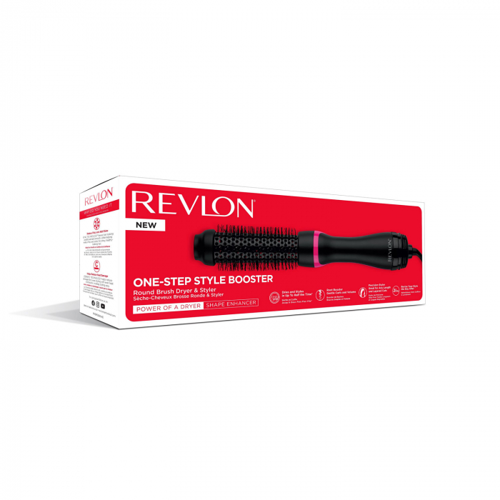 Perie electrica fixa Revlon One-Step Style Booster RVDR5292UKE, uscator-ondulator [4]