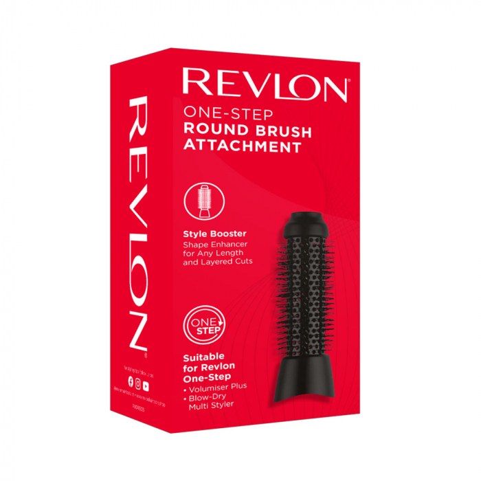 Perie ovala Revlon One-Step Round Brush Attachment RVDR5325, accesoriu pentru One-Step Blow-Dry Multi Styler RVDR5333E si One-Step Volumiser PLUS RVDR5298E [3]