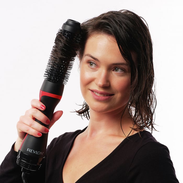 Perie ovala Revlon One-Step Round Brush Attachment RVDR5325, accesoriu pentru One-Step Blow-Dry Multi Styler RVDR5333E si One-Step Volumiser PLUS RVDR5298E [4]
