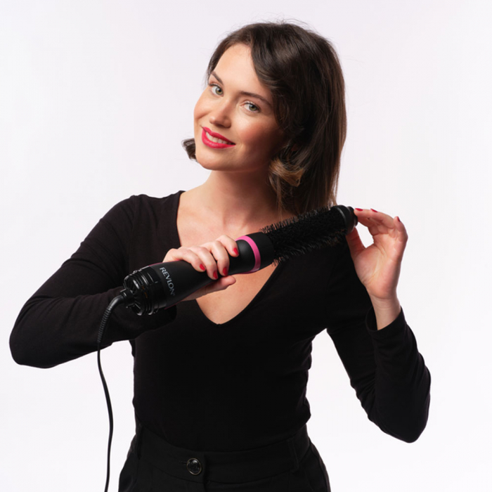 Perie ovala Revlon One-Step Round Brush Attachment RVDR5325, accesoriu pentru One-Step Blow-Dry Multi Styler RVDR5333E si One-Step Volumiser PLUS RVDR5298E [5]