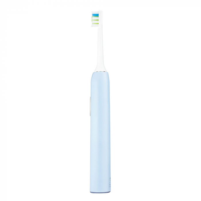 Periuta de dinti electrica Vitammy Smils Cloud, 82.000 de miscari/min, 5 programe de periaj, baza incarcare USB, 2 capete periuta, Bleu [3]
