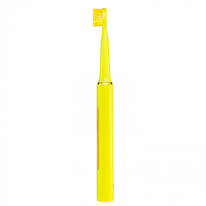 Periuta de dinti electrica VITAMMY Splash Yello, 60000 vibratii/min, 3 moduri de periaj, Galben [3]
