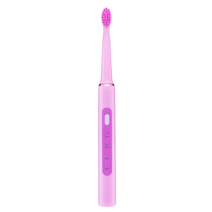 Periuta de dinti electrica VITAMMY Splash Purply, 60000 vibratii/min, 3 moduri de periaj, Violet [4]