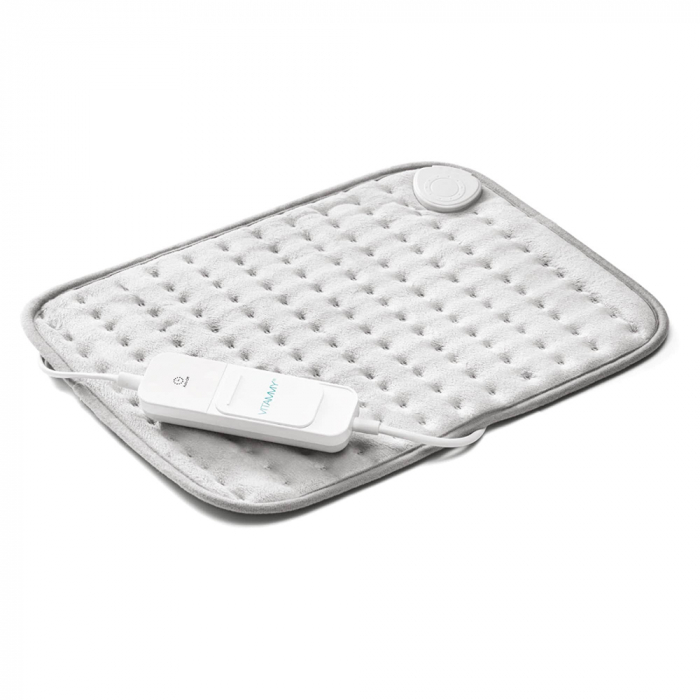 Perna cu incalzire electrica Vitammy Warm-up, 30 x 40 cm, 3 trepte de incalzire, termostat cu senzor, material placut, spalare manuala, SS18, resigilata [2]