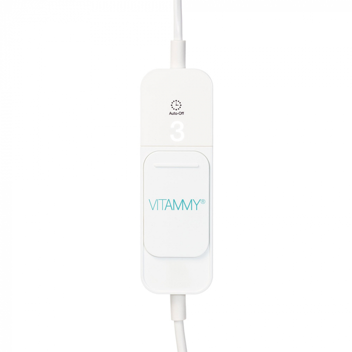 Perna cu incalzire electrica Vitammy Warm-up, 30 x 40 cm, 3 trepte de incalzire, termostat cu senzor, material placut, spalare manuala, SS18, resigilata [3]