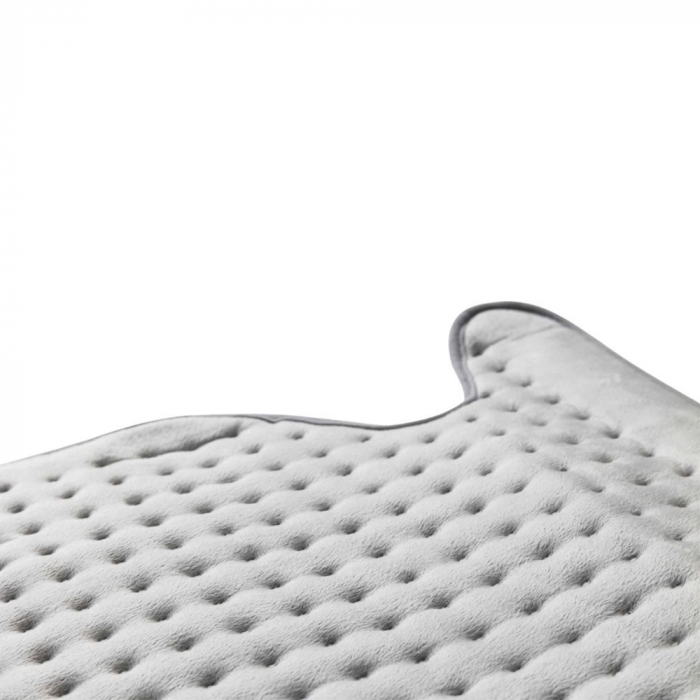 Perna cu incalzire electrica Vitammy Warm-up, cu guler, pentru gat si spate, 63 x 42 cm, 3 trepte de incalzire, termostat, material placut, lavabil [3]