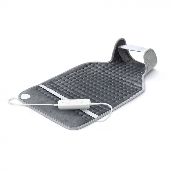 Perna cu incalzire electrica Vitammy Warm-up, cu guler, pentru gat si spate, 63 x 42 cm, 3 trepte de incalzire, termostat, material placut, lavabil [5]