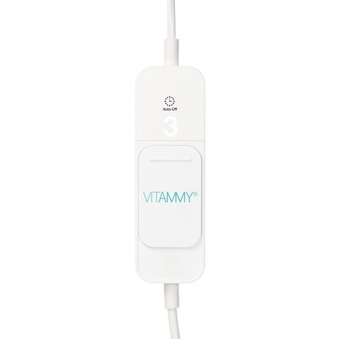 Perna cu incalzire electrica Vitammy Warm-up XL, 30 x 60 cm, 3 trepte de incalzire, termostat, material placut, spalare manuala, Bleumarin [3]