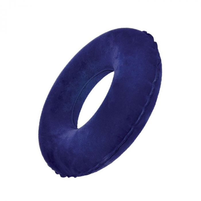 Perna-inel ortopedic pentru sezut Sanity Komfort, ideal pentru pozitii comode de alaptare si relaxarea spatelui la birou, in masina sau pe canapea [5]