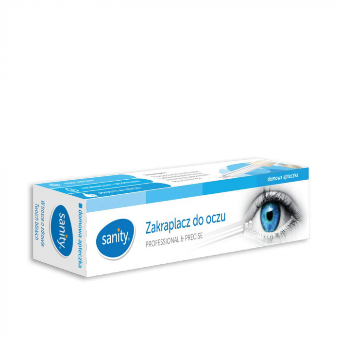 Picurator Sanity, pentru ochi, ureche, nas, profesional si precis, igienic [3]
