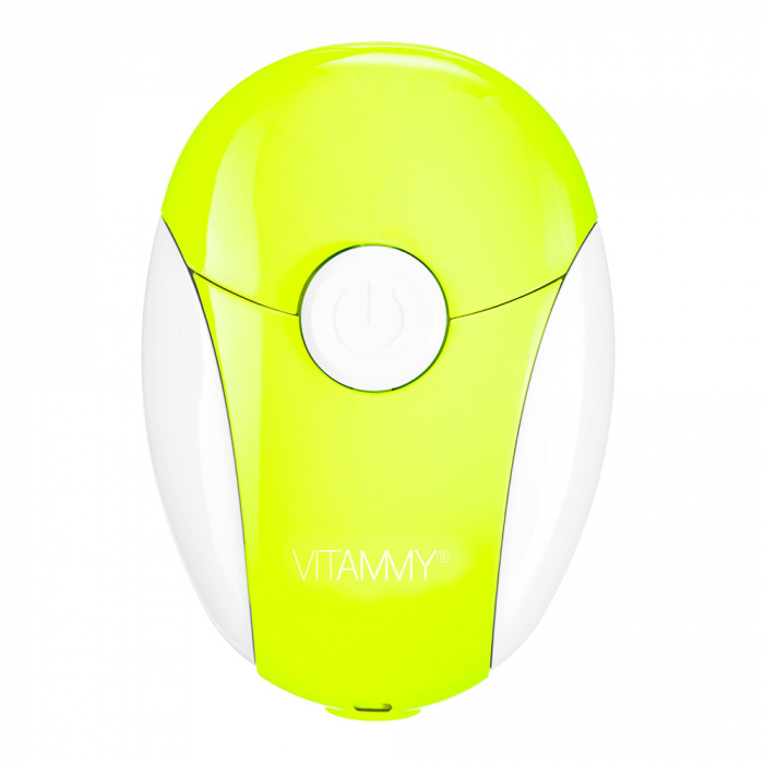 Pieptene electric cu LED Vitammy Ufo, exterminator de paduchi, Galben [2]