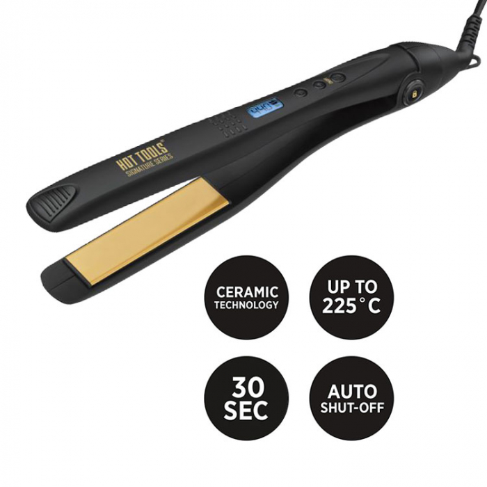 Placa de indreptat parul Hot Tools Digital Ceramic, 25 mm, Signature Series, HTST2575E [2]