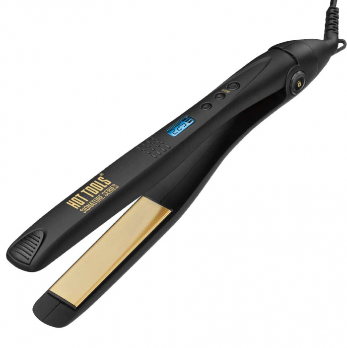 Placa de indreptat parul Hot Tools Digital Ceramic, 25 mm, Signature Series, HTST2575E [8]