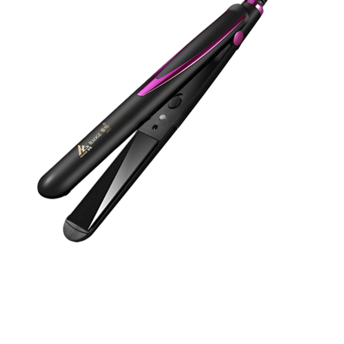 Placa de indreptat parul, reglare temperatura 160-220°C, invelis ceramic, putere 30W, tensiune 220V, dimensiune 2.5 x 10 x 24 cm [2]