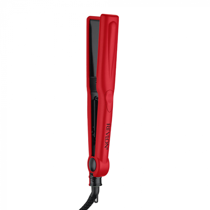 Placa de indreptat parul Revlon Smooth Results RVST2176GPE, temperatura pana la 200 grade, husa si perie de par Revlon cadou [3]