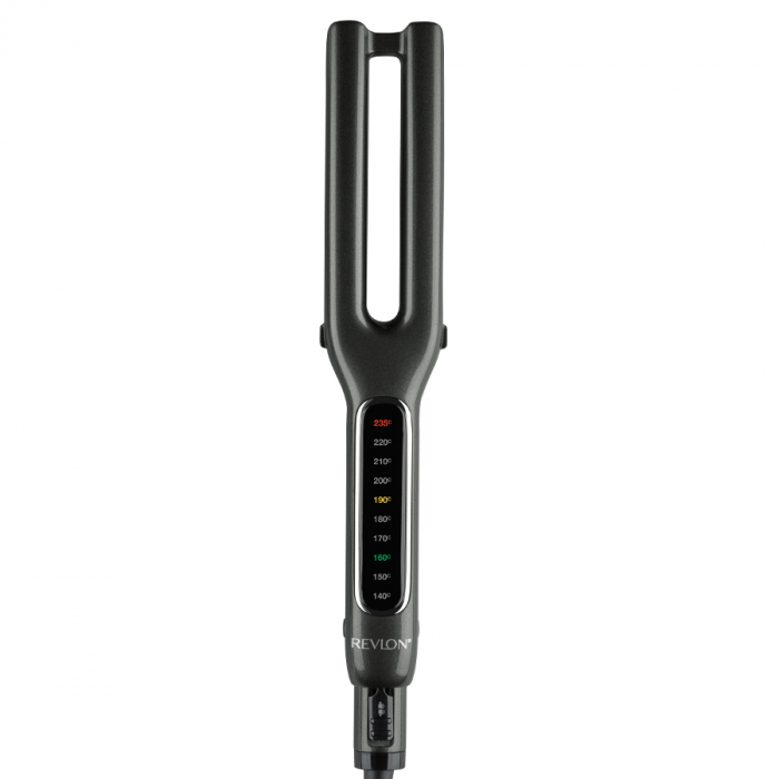 Placa dubla de indreptat parul REVLON One-Step Double Straight RVST2204E, 4 placi ceramice, 10 trepte temperatura, afisaj LCD [4]
