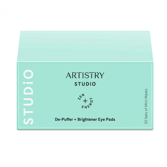 Plasturi anti-cearcan + iluminare Artistry Studio™, 30 de seturi de masti pentru ochi  incluse in recipient, 60 bucati [3]