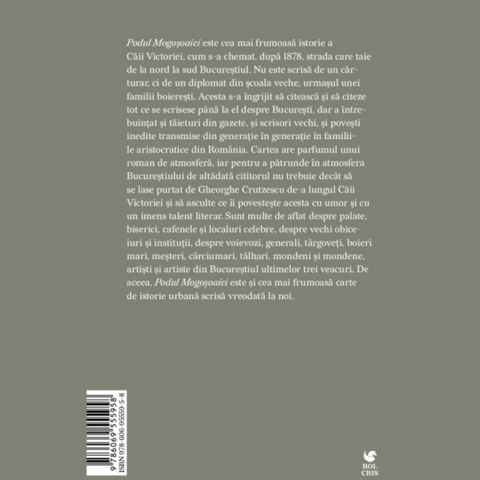 Podul Mogosoaiei - Gheorghe Crutzescu [2]