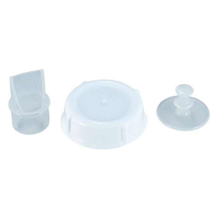 Pompa manuala de san Sanity Easy Comfort, cu clapeta, biberon si tetina BPA free [4]