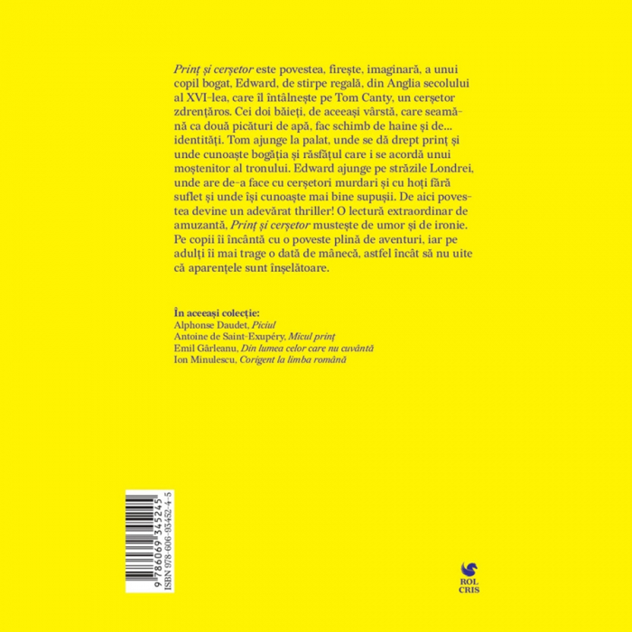Print si cersetor - Mark Twain [2]