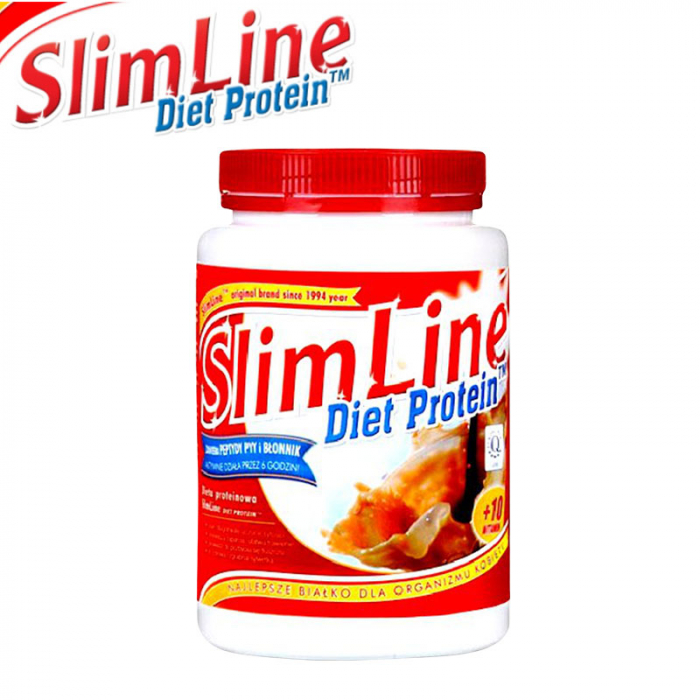 Proteine pentru slabit Megabol Diet Protein Slim Line, vitamine si fibre proteice cu digestie lenta, satietate pana la 6 ore [4]