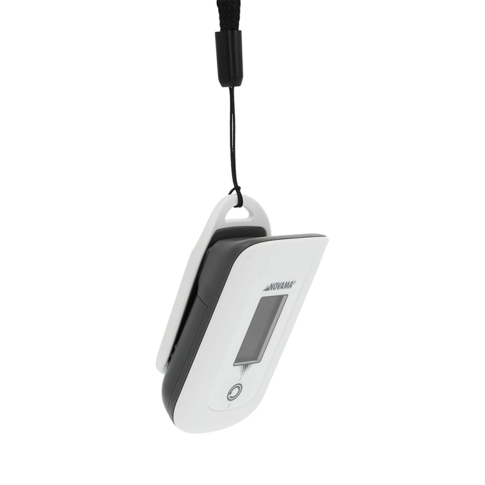 Pulsoximetru Novama Sanso, masoara saturatia de oxigen din sange si pulsul, algoritm de toleranta la miscare, ecran OLED bicolor, functie de schimbare a orientarii ecranului, Alb [4]