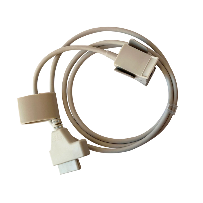 Pulsoximetru portabil Contec CMS60D1, senzor adulti, pediatric si neonatal, masurare saturatie oxigen si rata pulsului, baterie reincarcabila, software pentru date stocate pe PC in timp real [5]