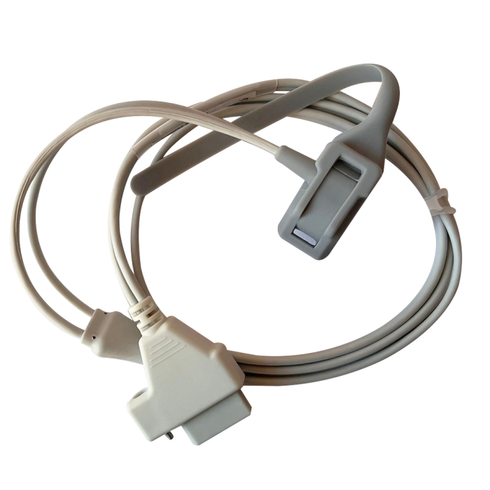 Pulsoximetru portabil Contec CMS60D1, senzor adulti, pediatric si neonatal, masurare saturatie oxigen si rata pulsului, baterie reincarcabila, software pentru date stocate pe PC in timp real [4]