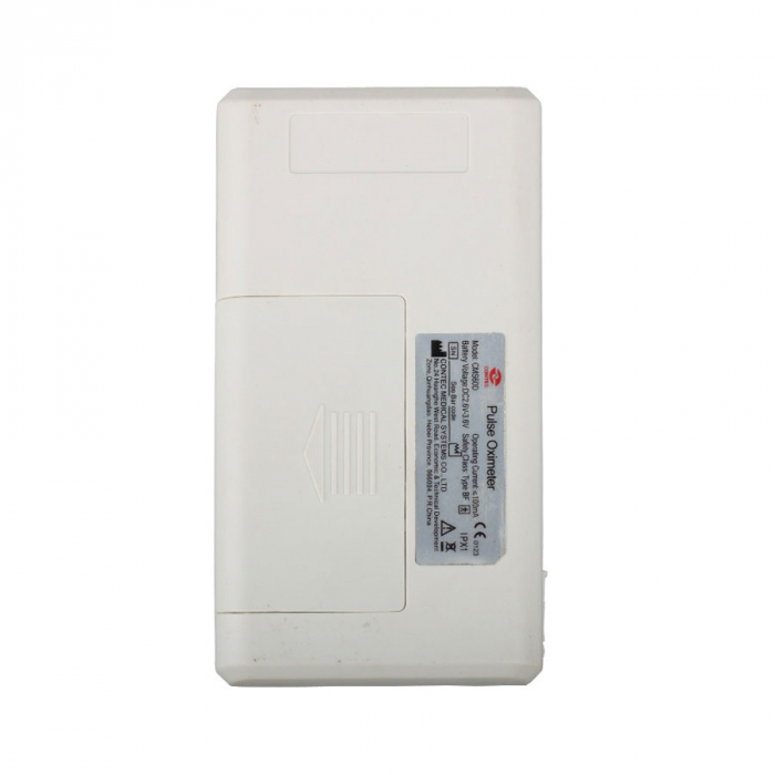 Pulsoximetru profesional Contec CMS60D, model 2025, senzor adulti, pediatric, masoara saturatia de oxigen si rata pulsului [5]