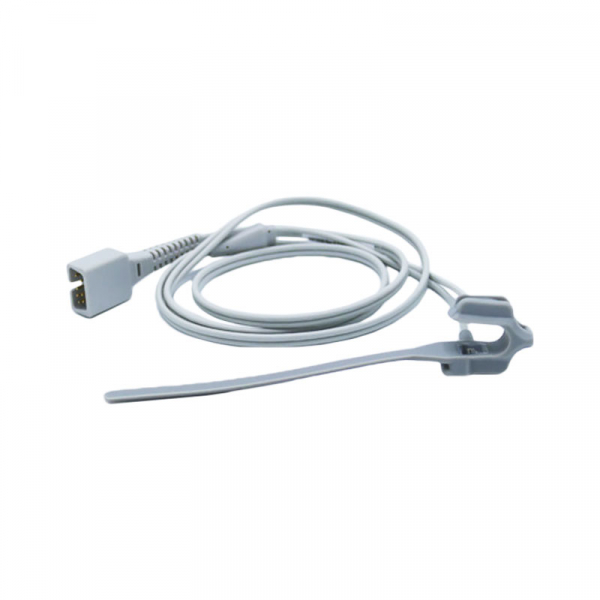 Pulsoximetru profesional Contec CMS60D, senzor adulti si senzor neonatal, cablu de extensie [4]