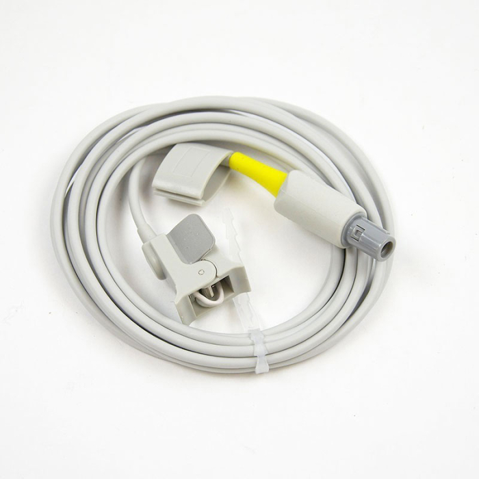 Pulsoximetru profesional Contec CMS70A, senzor adulti, pediatric si neonatal, cablu extensie, masoara saturatia de oxigen si rata pulsului, functie alarma si ceas, soft PC [3]