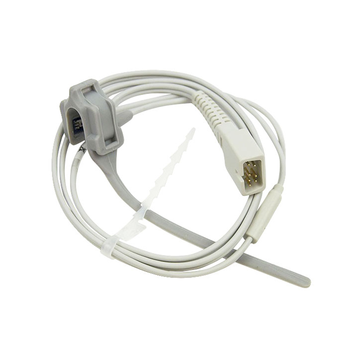 Pulsoximetru profesional Contec CMS70A, senzor adulti, pediatric si neonatal, cablu extensie, masoara saturatia de oxigen si rata pulsului, functie alarma si ceas, soft PC [4]