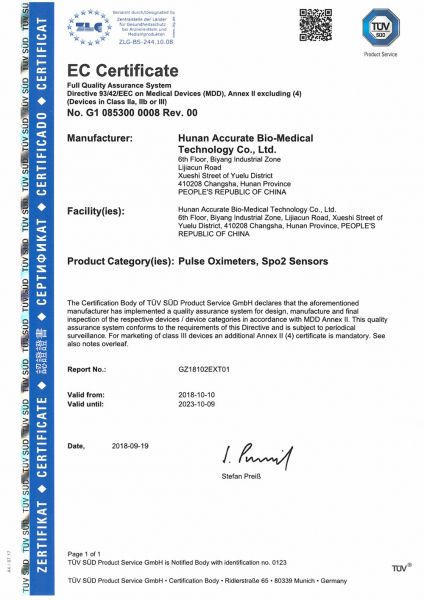 Pulsoximetru RedLine FS20C, negru, indica nivelul de saturatie a oxigenului, masoara rata pulsului [7]