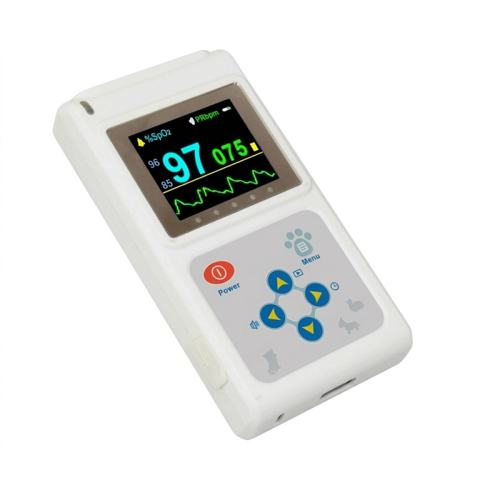 Pulsoximetru veterinar pentru animale Contec CMS60D-VET, pentru masurarea saturatiei de oxigen din sange si a pulsului la animale [3]