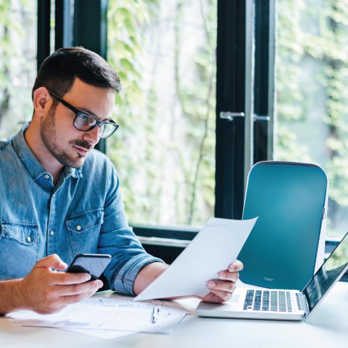 Purificator de aer cu ionizare Vitammy Air PA500, filtru HEPA 1, pana la 99.9% capacitate de purificare a aerului, 2 viteze, fabricat in Italia [3]