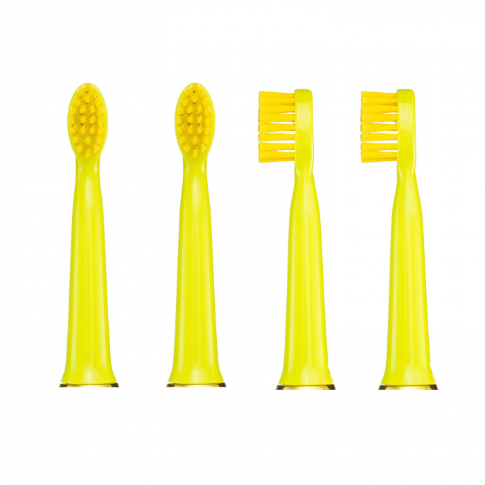 Set 4 rezerve periuta de dinti VITAMMY Splash Yello, Galben [5]