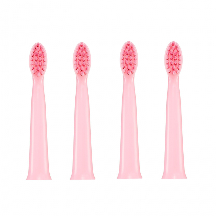 Set 4 rezerve periuta de dinti VITAMMY Splash Pinkish, Roz [4]